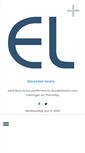 Mobile Screenshot of elatestnews.com